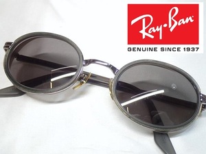 5126[A]【Ray-Ban◆レイバン】B＆L ボシュロム/ヴィンテージ/サングラス メガネフレーム/オーバル/W2813/度あり