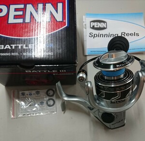 ペン PENN バトルⅢ DX 5000 スピニングリール