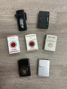 ラッキーストライク　LUCKY STRIKE ZIPPO ライター　まとめ　7点