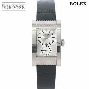 ロレックス ROLEX チェリーニ プリンス 5441/9 D番 メンズ 腕時計 K18WG スモールセコンド 裏スケルトン 手巻き Cellini 90185334