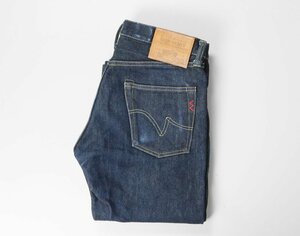 IRON HEART ◆定番 634s 21oz セルビッチデニム パンツ インディゴ W31 赤耳 ストレート ジーンズ アイアンハート ◆2708/RN15