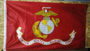 U.S. マリーン 旗 フラッグ バナー ディスプレイ インテリア タペストリー アメリカ U.S. MARINE