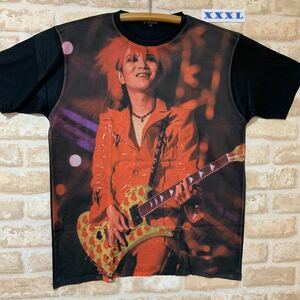 ヒデ　HIDE Tシャツ　XXXLサイズ　管910 エックス ジャパン　X JAPAN バンドバンドTシャツ