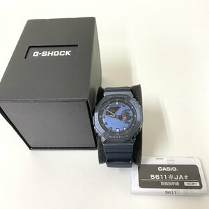 【送料無料】CASIO カシオ 腕時計 G-SHOCK クオーツ GM-2100N-2AJF 超美品・中古【Ae686541】
