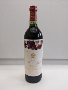 1992年 シャトー・ムートン・ロートシルト 格付け第一級 ポイヤック 赤ワイン 辛口フルボディ 750ml 