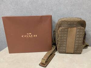 1円～ コーチ COACH ショルダーバッグ 4274 ミニシグネチャー