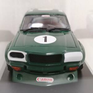 京商　kyosho　1/43　MAZDA　マツダ　SAVANNA　サバンナ　RX3　RX-3　＃1　ミニカー