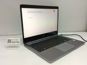 ジャンク/ HP HP EliteBook Folio G1 Coreｍ7-6世代 メモリ不明 ストレージ無し 【G22768】