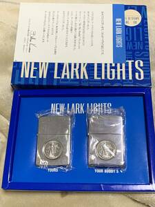 93年　NEW LARK LIGHTS　zippo　2点セット　未使用