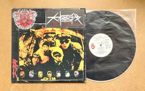 ■国産HIP HOPクラシック!■大神 / 大怪我 (Cutting Edge RR12-88014) 1996 JPN VG+ BUDDHA BRAND/SHAKKAZOMBIE/ECD/Dev Large etc