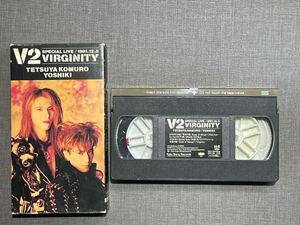 V2 SPECIAL LIVE VHS ビデオ　YOSHIKI 小室哲哉