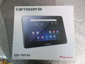 カロッツェリア　SDA-700TAB　８インチタブレット　通電ディスプレー品