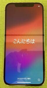 5-25【中古品】Apple iPhone 12 Pro 128GB docomo MGM73J/A ゴールド 利用制限○