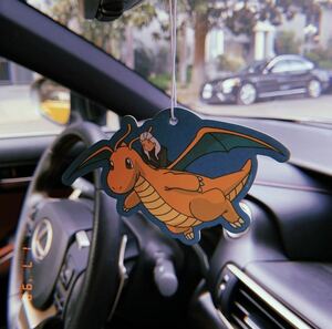 【海外輸入Air Freshener】Dragonite (Pokmon)ポケモン カイリュー