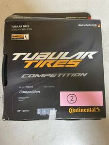 Continental コンチネンタル competition コンペティション 22C Tubular チューブラータイヤ 新品 未使用　②