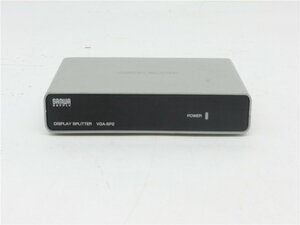 中古品 ＳＡＮＷＡＳＵＰＰＬＹ　分配器　VGA-SP2　本体のみ　　送料無料