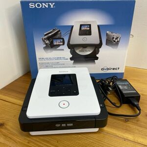 E3030【通電のみ確認】 SONY／ソニー. DVDライター. VRD-MC5