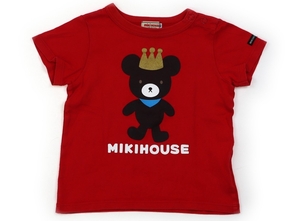 ミキハウス miki HOUSE Tシャツ・カットソー 90サイズ 男の子 子供服 ベビー服 キッズ