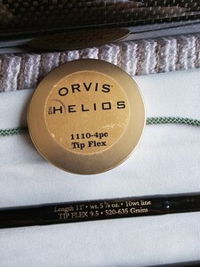 ORVIS　オービス　ZG HELIOS 1110-4pc Tip Flex ヘリオス