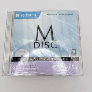 【ジャンク品】Verbatim DBR100YMDP5V1 BD-R XL 片面3層 100GB 2-4倍速対応 5枚 (I0748)