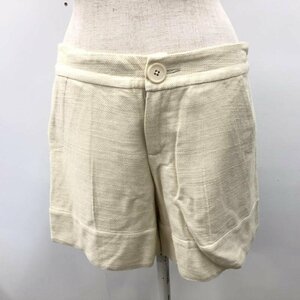 Ray BEAMS 1 レイビームス パンツ ショートパンツ Pants Trousers Short Pants Shorts 白 / ホワイト / 10032054