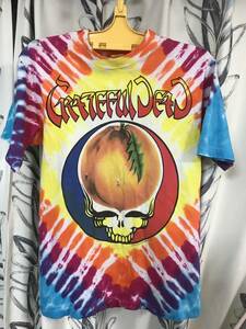 GRATE FULL DEADグレイトフルデットの９４年再結成ツアーTシャツ　M　今だけ送料無料！！　即決９０年代ヴィンテージTシャツ