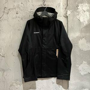 未使用 MAMMUT MICROLAYER 2.0 HS HOODED JACKET マムート ナイロンジャケット サイズL（日本サイズXL）