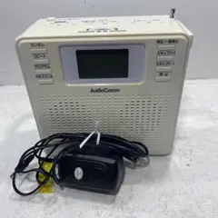 【可動品】Audio Com RCR-500Z ポータブル CD ラジオ