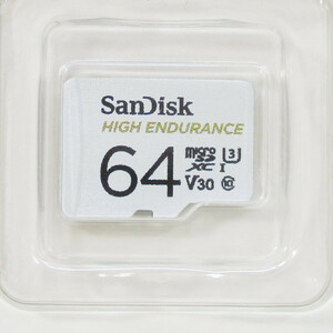 同梱可能 64GB microSDXCカード マイクロSD サンディスク 高耐久ドライブレコーダー向 CL10 V30 U3 SDSQQNR-064G-GN6IA/3081