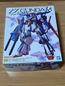 【新品】MG 1/100 ダブルゼータガンダム Ver.Ka