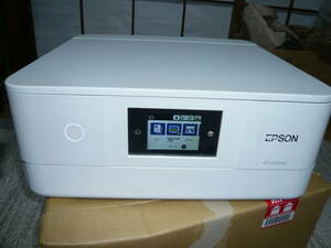 EPSON複合機　EP-879AW (ホワイト) 中古品 