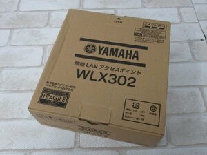 Ω 新G 0145♪ 保証有 YAMAHA【 WLX302 】ヤマハ 無線LANアクセスポイント 壁掛金具付 領収書発行可能・祝10000!取引突破!!