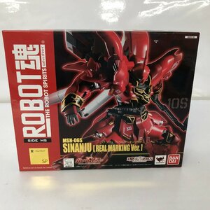 ROBOT魂 シナンジュ [リアルマーキングVer.] 「機動戦士ガンダムUC」 フィギュア