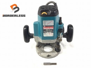 ☆中古動作品☆ makita マキタ 電子ルーター モデル 3612C 無段変速 トリマー 木工 面取 切抜 大工道具 89108