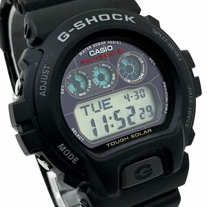 CASIO カシオ G-SHOCK ジーショック MULTI BAND6 腕時計 GW-6900-1 電波ソーラー デジタル ラウンド ブラック コレクション 動作確認済み
