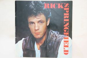 Memorabilia Tour Book Rick Springfield 1983 Japan Tour RICKSPRINGFIELD1983 RVC /00300