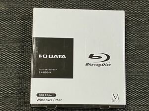 アイオーデータ(I-O DATA) ブルーレイディスクドライブ EX-BD04K ブラック