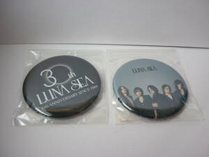 LUNA SEA ライブ グッズ 缶ミラー 鏡 2個 セット30th ANNIVERSARY 