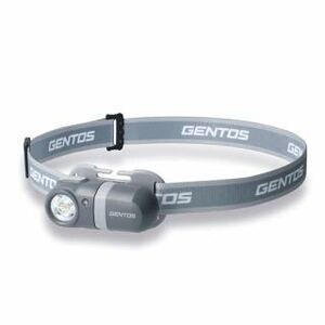 送料無料◆GENTOS(ジェントス) LED ヘッドライト 明るさ120ルーメンCP-34DD 単3/単4兼用 新品