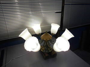 KOIZUMI　天井照明　シャンデリア　AAN585997　6灯　電球色LED電球付
