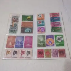 インドネシア　切手セット　未使用