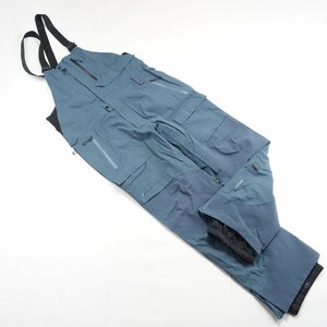 中古 キレイ ハイスペック 23/24 686 GORE-TEX Stretch Dispatch Bib メンズLサイズ スノーボードパンツウェア ロクハチロク