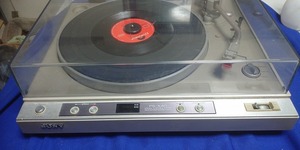 SONY　ソニー　レコードプレーヤー　PS-X40