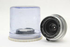 【返品保証】 Schneider-Kreuznach Retina-Curtagon 35mm F2.8 ケース付き レンズ s7275