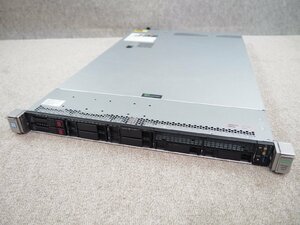 [S422] ☆ 4コア×2個！高性能サーバー ☆ hp ProLiant DL360 Gen9　QC Xeon E5-2637 v3 3.50GHz×2/32GB/300GB×2/RAID (P440ar) ☆