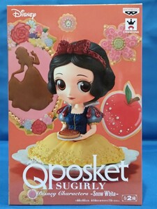 即決価格【新品】白雪姫 Qposket Q posket SUGIRLY Disney Characters Snow White フィギュア 美少女 国内正規品 同梱可能