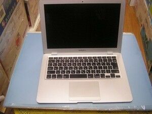 MAC Book air A1304 Mid 2009 等用 液晶アッセンブリー、パームレスト、キーボード、タッチパット部