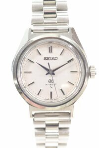SEIKO GS グランドセイコー ハイビート 1964-0010 手巻き レディース 腕時計 社外ベルト 5125-HA