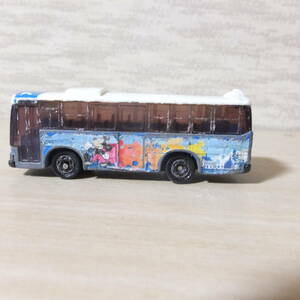 トミカ　ミニカー　三菱　FUSO　バス　ディズニーランド　