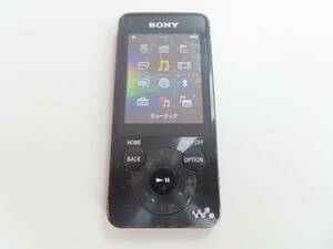 SONY WALKMAN Sシリーズ NW-S784 8GB ブラック Bluetooth対応